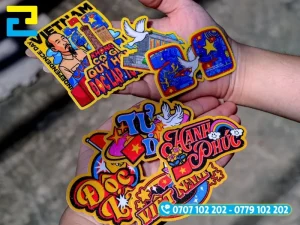 Quy trình 5 bước tiếp nhận, in ấn và giao nhận sticker 2/9 tại xưởng In Ấn 2H