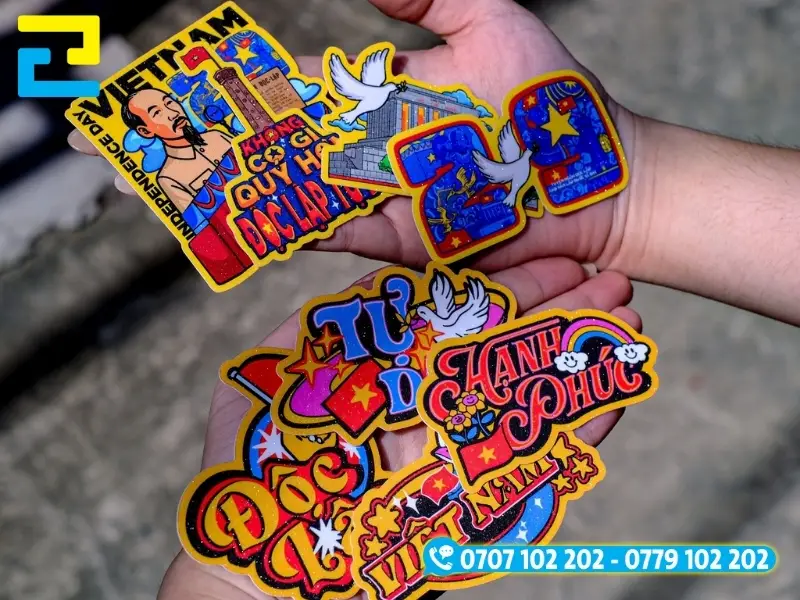 Quy trình 5 bước tiếp nhận, in ấn và giao nhận sticker 2/9 tại xưởng In Ấn 2H