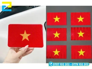 Decal phản quang nổi bật trong bóng tối và điều kiện ánh sáng yếu