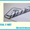 Dịch Vụ In Decal 2 Mặt Theo Yêu Cầu, Giá Rẻ Tại TPHCM
