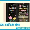 Dịch Vụ In Chữ Lên Decal Dán Kính Nhanh Chóng, Giá Rẻ