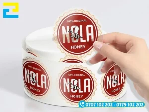 Quý khách có thể yêu cầu đơn vị in ấn in tem nhãn decal với những kích thước, hình dạng khác nhau