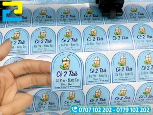 Mẫu decal trà sữa, nước ép, thiết kế phù hợp dán chai nhựa, ly nước nhựa