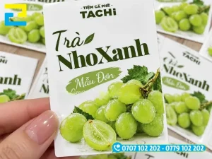 Mẫu tem decal decal dán chai nhựa chân thực, chuyên nghiệp