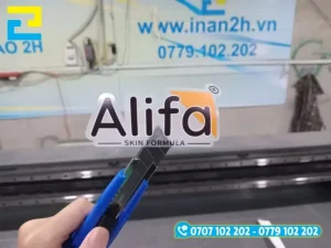 Mẫu decal logo công ty chất liệu decal trongcao cấp