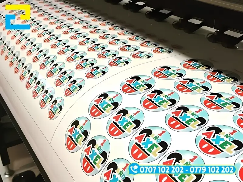 In decal lolgo tăng độ nhận diện công ty