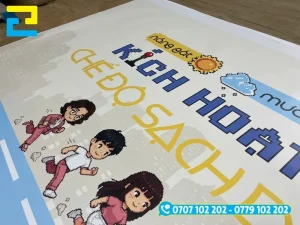 Poster in PP cao cấp cho độ phân giải cực nét từng đường nét