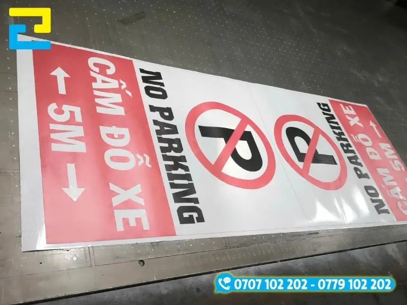 In PP ngoài trời chống nước tốt, hạn chế phai màu