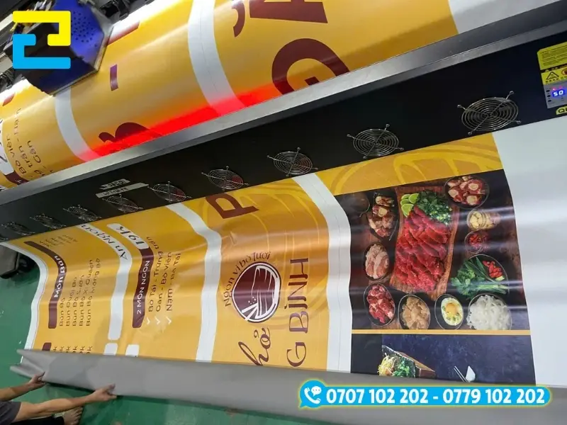 In Ấn 2H nhận in PP, decal PP giá rẻ, sắc nét, bền màu