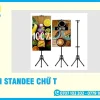 In Standee Chữ T, Chữ Thập Đẹp, Lấy Liền Tại TP. HCM