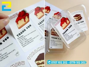 In Ấn 2H hỗ trợ thiết kế tem miễn phí, in nhanh, giao ngay trong 2H