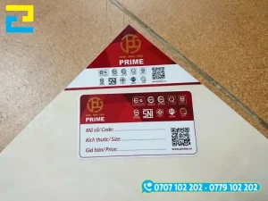 Xưởng In Ấn 2H miễn phí thiết kế, in tem sắc nét, đẹp mắt với giá rẻ tại xưởng