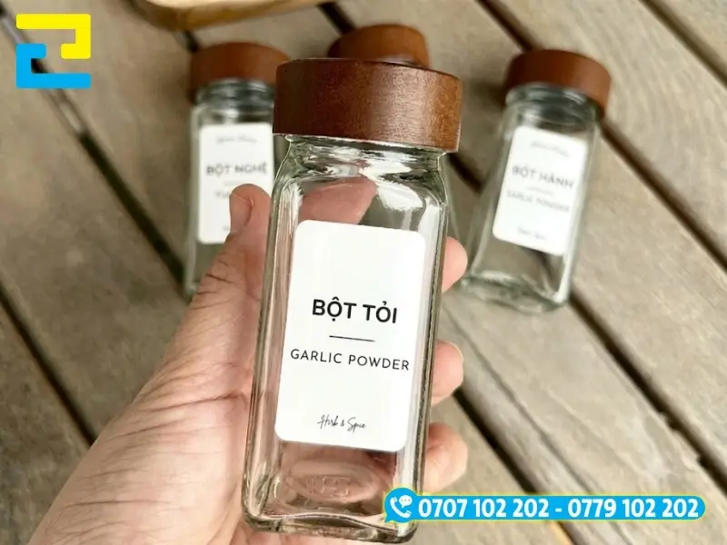 In Ấn 2H in nhanh, sắc nét, tem nhãn bám chắc trên mọi vật liệu