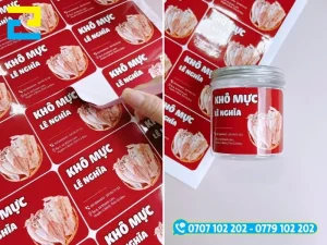 In Ấn 2H in tem sắc nét, chất liệu decal bám chắc mọi bề mặt, hỗ trợ miễn phí thiết kế