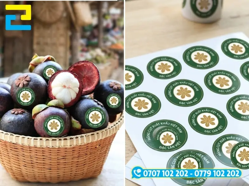In Ấn 2H in tem nhãn sắc nét, đẹp mắt với giá rẻ tại xưởng