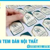Mẫu In Tem Dán Nội Thất Bền Đẹp, Miễn Phí Thiết Kế