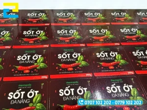 Quy trình 4 bước tiếp nhận đơn hàng, thiết kế, in ấn và giao tem nhãn tại In Ấn 2H