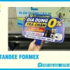 In Standee Formex Giá Rẻ, Đẹp, Ấn Tượng Tại TP.HCM