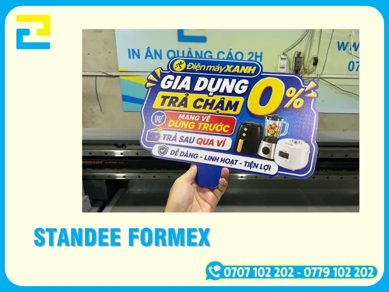In Standee Formex Giá Rẻ, Đẹp, Ấn Tượng Tại TP.HCM