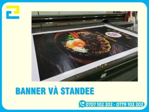 Báo Giá In Banner Và Standee Rẻ Đẹp, Giao Ngay Tại TP.HCM