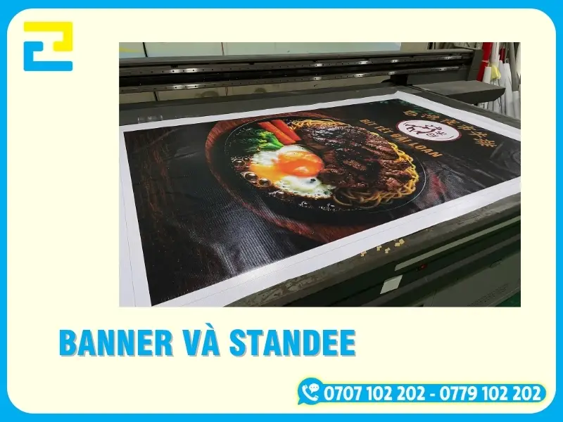 Báo Giá In Banner Và Standee Rẻ Đẹp, Giao Ngay Tại TP.HCM