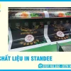 Báo Giá Bạt PP Chất Liệu In Standee Đẹp, Bền Màu