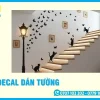 Báo Giá In Decal Dán Tường Theo Yêu Cầu, Nhiều Mẫu Đẹp