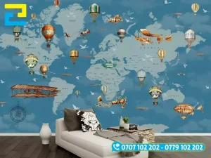 Có 2 loại in decal dán tường phổ biến, đó là: in decal mực dầu và in decal mực nước