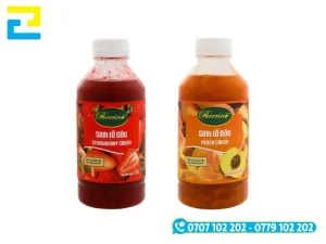 Tem nhãn decal nhựa giữ nguyên độ bám và không lem mực khi tiếp xúc hơi nước ngưng tụ