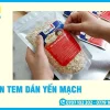 In Tem Dán Yến Mạch Đẹp Mắt, Chuẩn Thương Hiệu