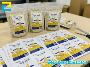Hệ thống máy in kỹ thuật số và máy in UV công nghiệp phục vụ in ấn tem nhãn bao bì