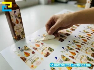 In Ấn 2H sở hữu hệ thống máy in UV hiện đại, in tem nhãn sắc nét, giá rẻ tại xưởng