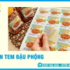 In Tem Đậu Phộng Giá Rẻ, Sẵn Mẫu Đẹp, In Nhanh