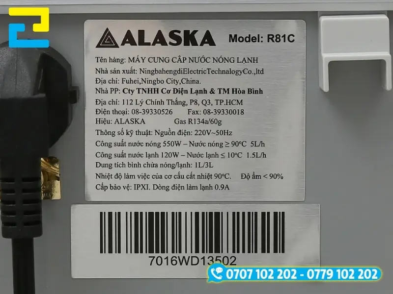 Tem decal nhôm xước ứng dụng làm tem thiết bị máy móc