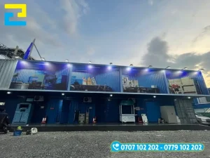 Bạt không gân có tính ứng dụng cao nên bạn có thể bắt gặp thành phẩm ở bất cứ đâu khi đi trên đường