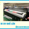 In UV Khổ Lớn Trên Bạt, Mica, Inox Sắc Nét, Chất Lượng Cao