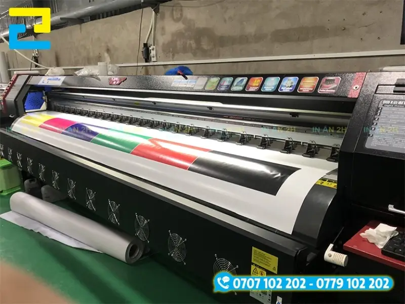In UV khổ lớn trên nhiều vật liệu đáp ứng cho các nhu cầu khác nhau của người dùng