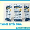Mẫu In Standee Tuyển Dụng Đẹp, Thu Hút, Giao Tận Nơi
